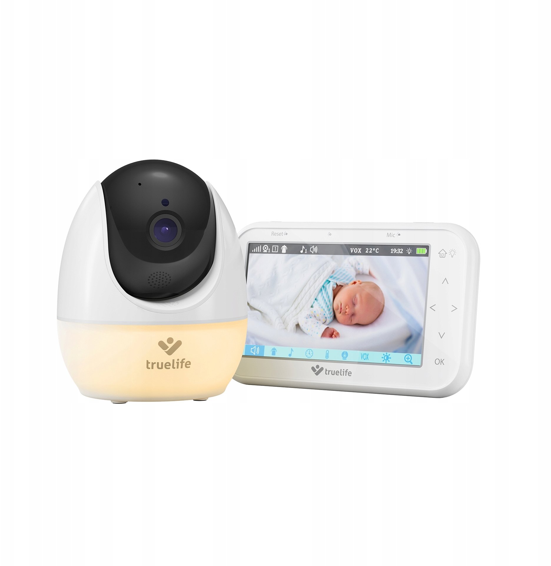 TrueLife NannyCam R4 Pro baby monitor