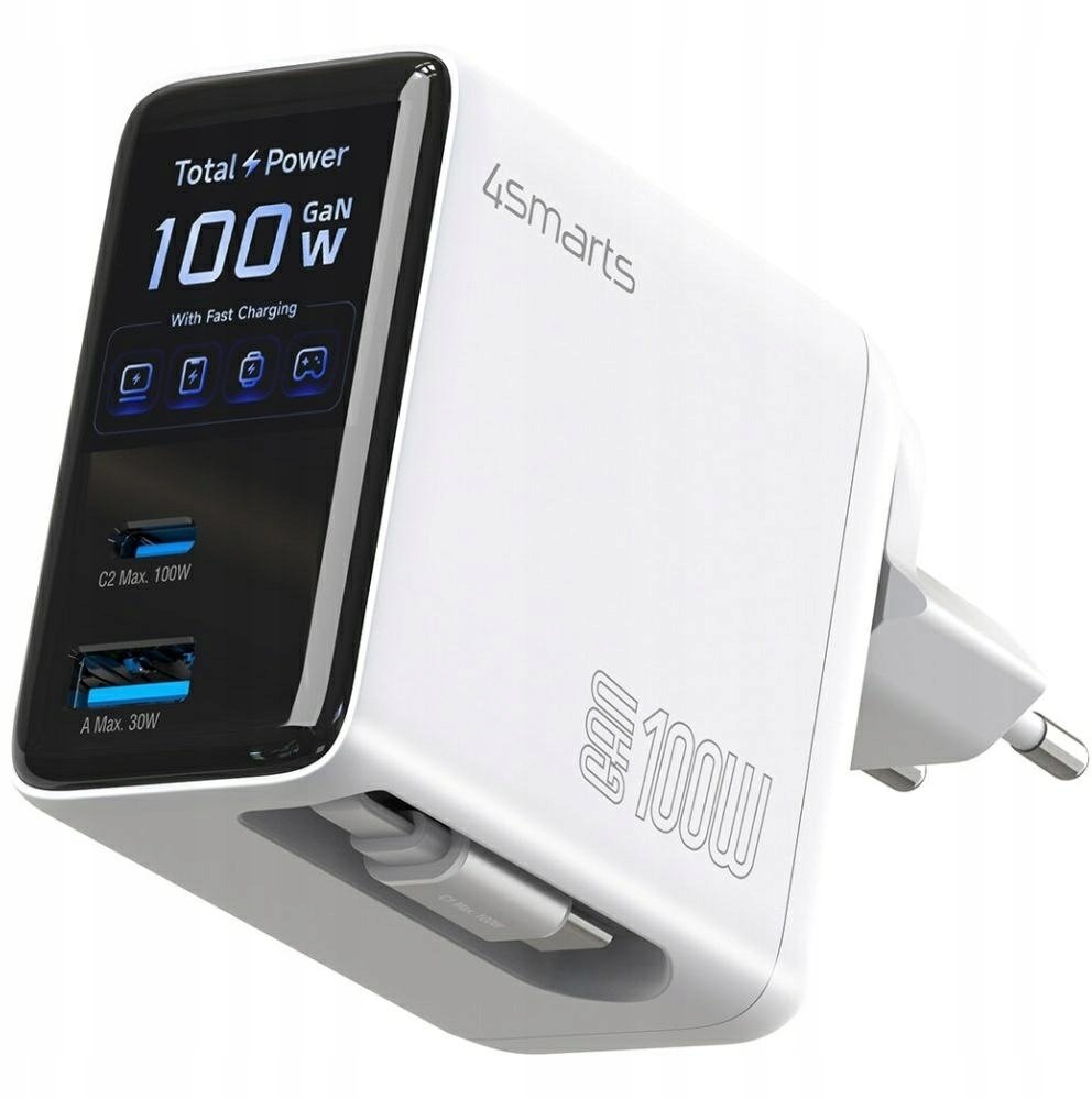 4smarts Charger Flex Screen AI GaN