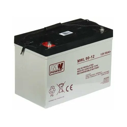 MW Power Akumulator 12V/90AH-MWL | 5902135116906