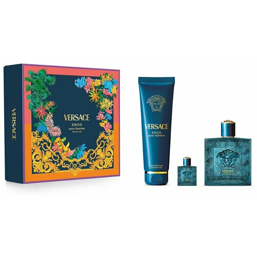 Versace Zestaw Eros EDP 100ml +