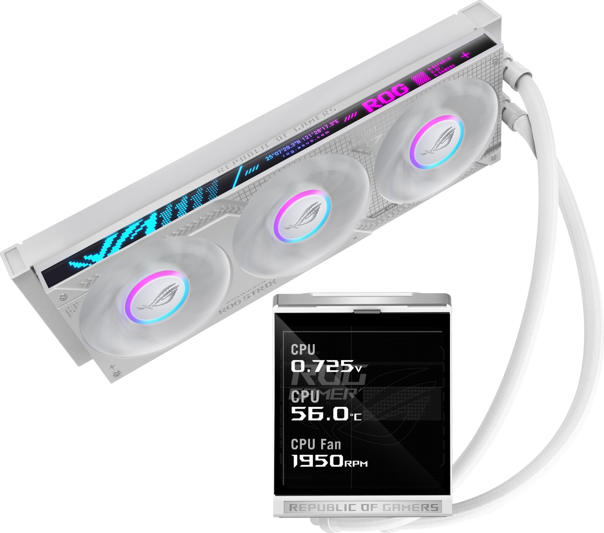 K ASUS ROG STRIX LC IV