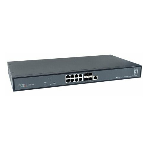 LevelOne Level One 8x10GE/4x10GSFP+ 19" Managed