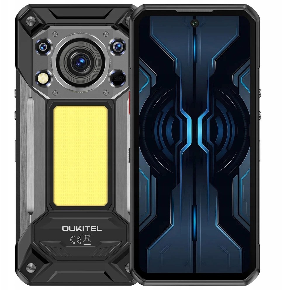 Oukitel WP500 12/1TB Black | WP500-BK/OL