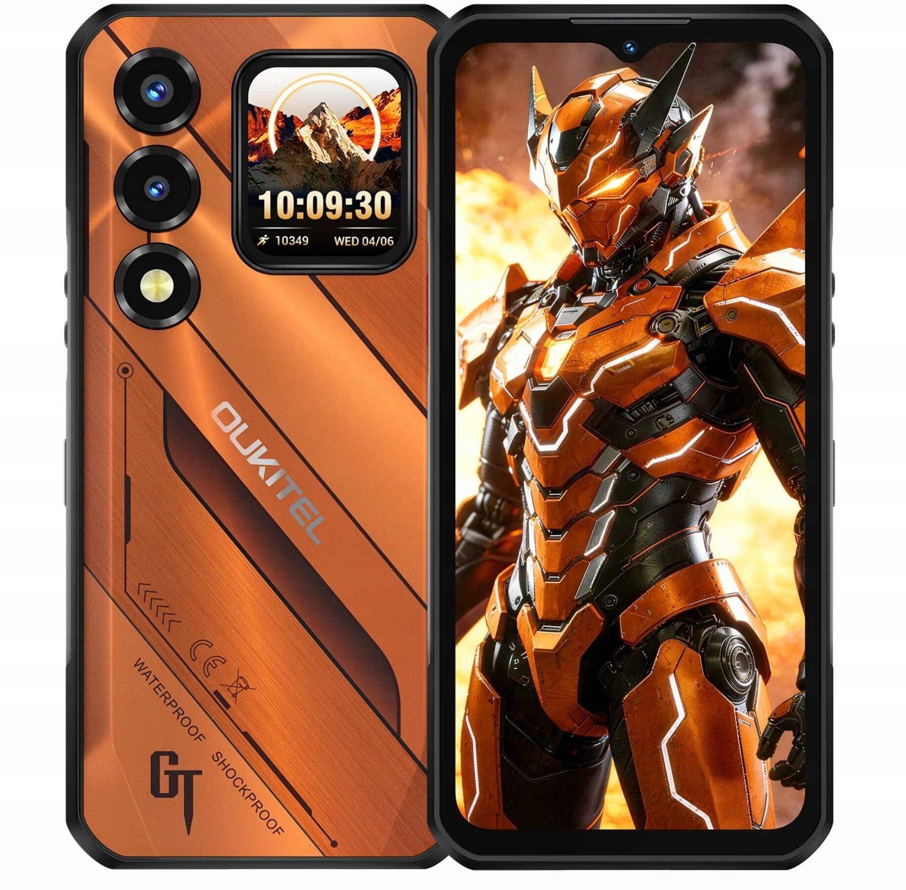 Oukitel WP66 12/512GB Orange | WP66-OE/OL