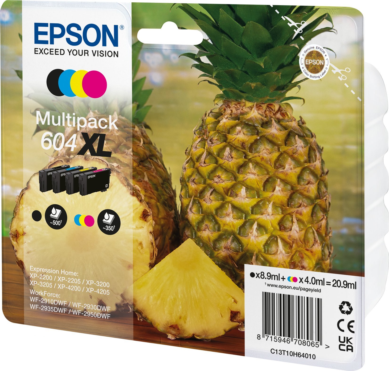 Tusz Epson Epson 604XL Multipack -