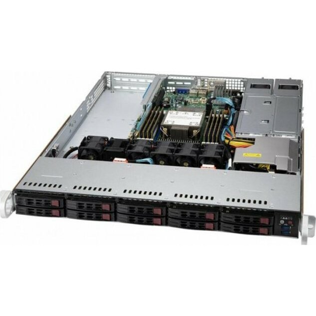 Serwer SuperMicro Server system 1U SATA/SYS-110P-WTR