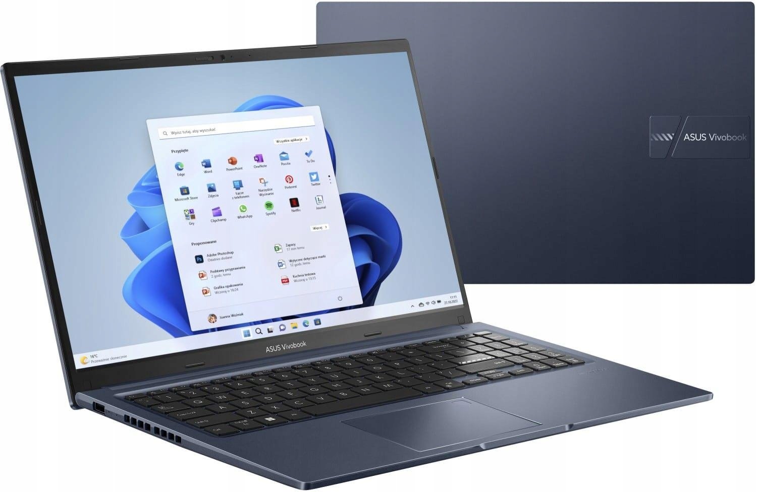 ASUS VivoBook 17 X1704VA-AU1072W - Core