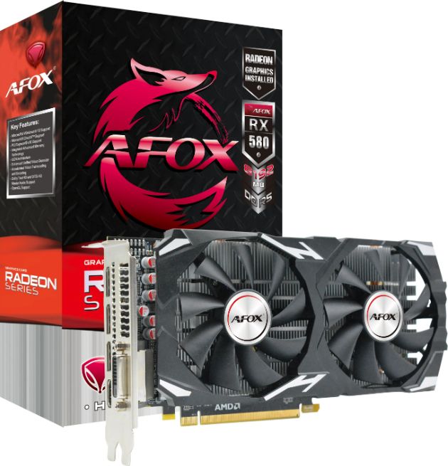 AFOX Radeon RX 580 8GB |