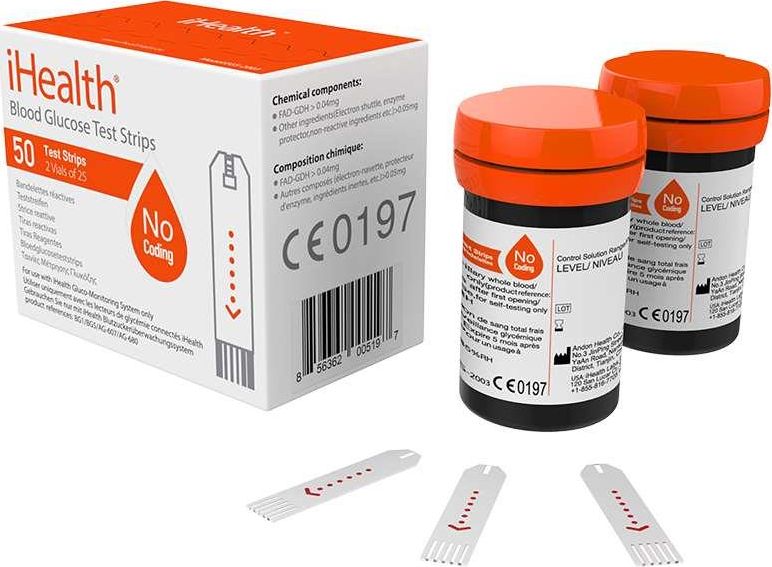IHealth iHealth Codeless Blood Glucose Test