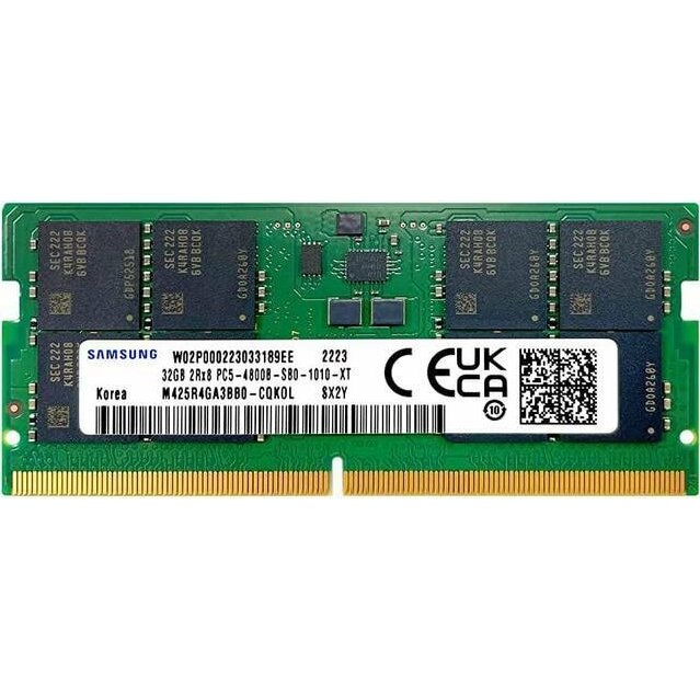 Samsung SODIMM, DDR5, 32 GB, 4800