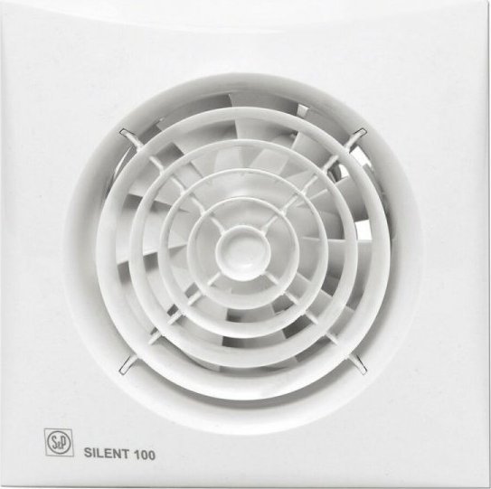 Wentylator Bigbuy Home Kuchenny Silent 100CZ
