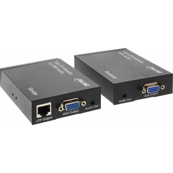 System przekazu sygnału AV InLine VGA