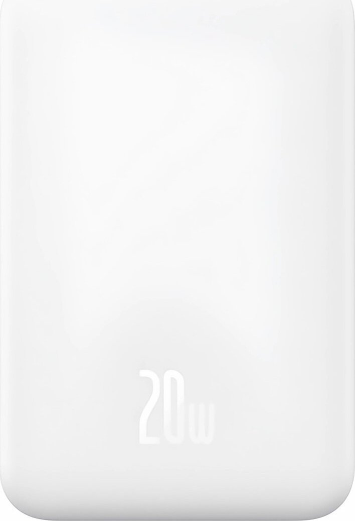 Magnetic Mini Powerbank Baseus 5000mAh, USB-C