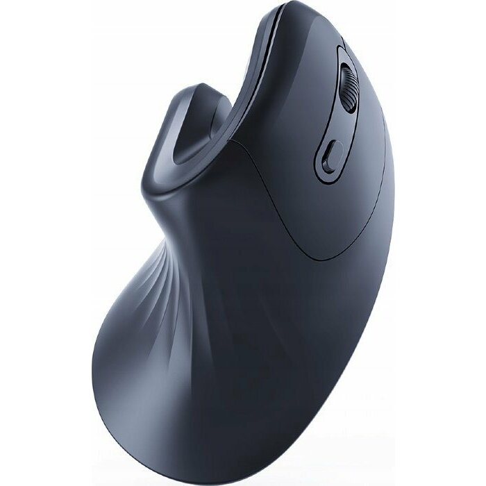 Mysz Gembird Ergonomic Black (MUSW-ERGO-03) |