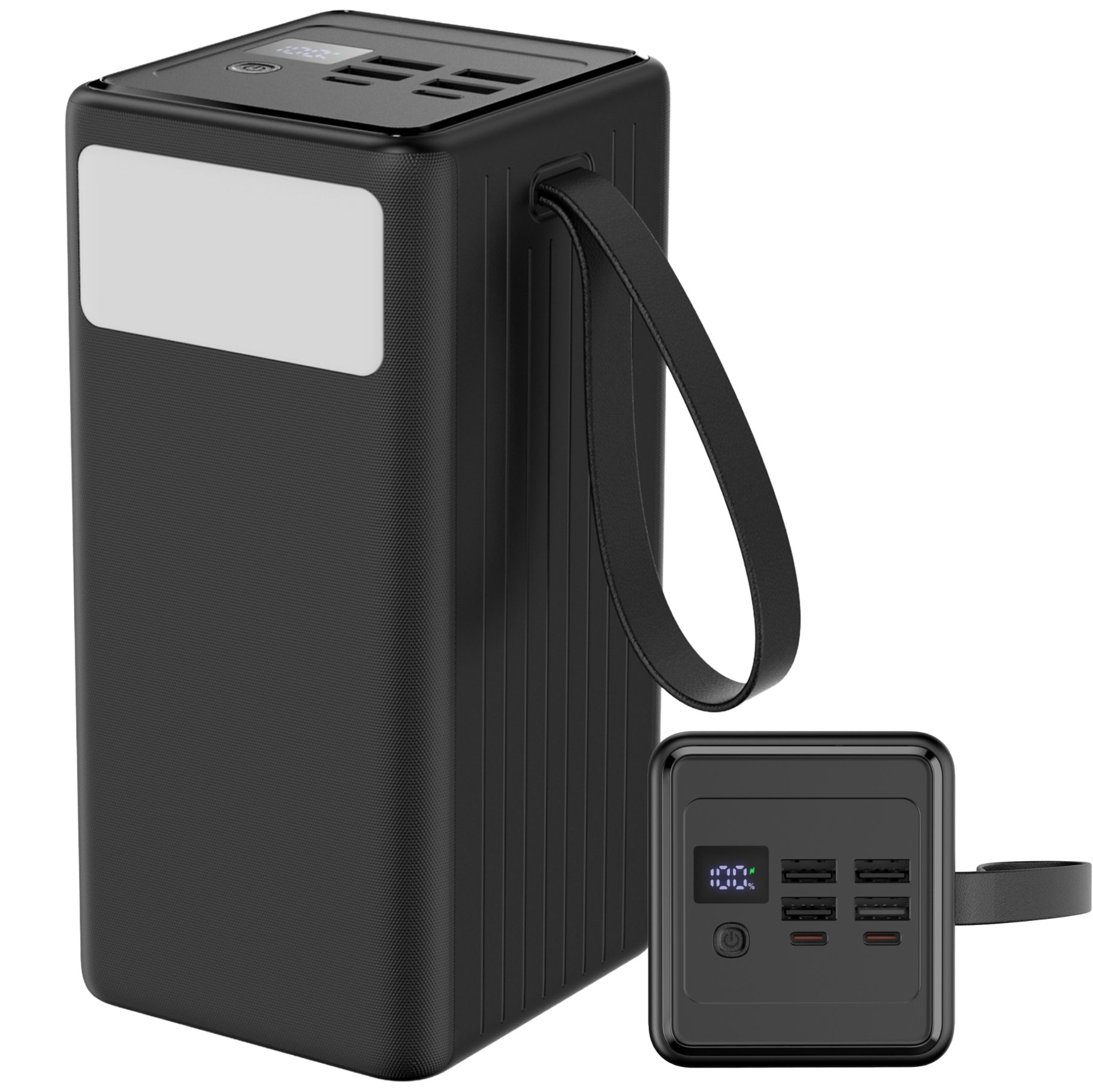Platinet Power Bank 60000 mAh, Black