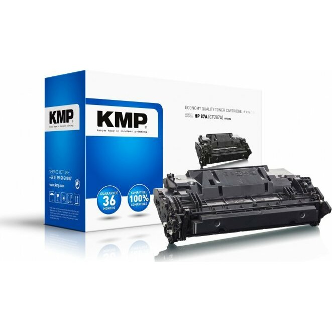 Toner KMP Toner HP 87A (CF287A)