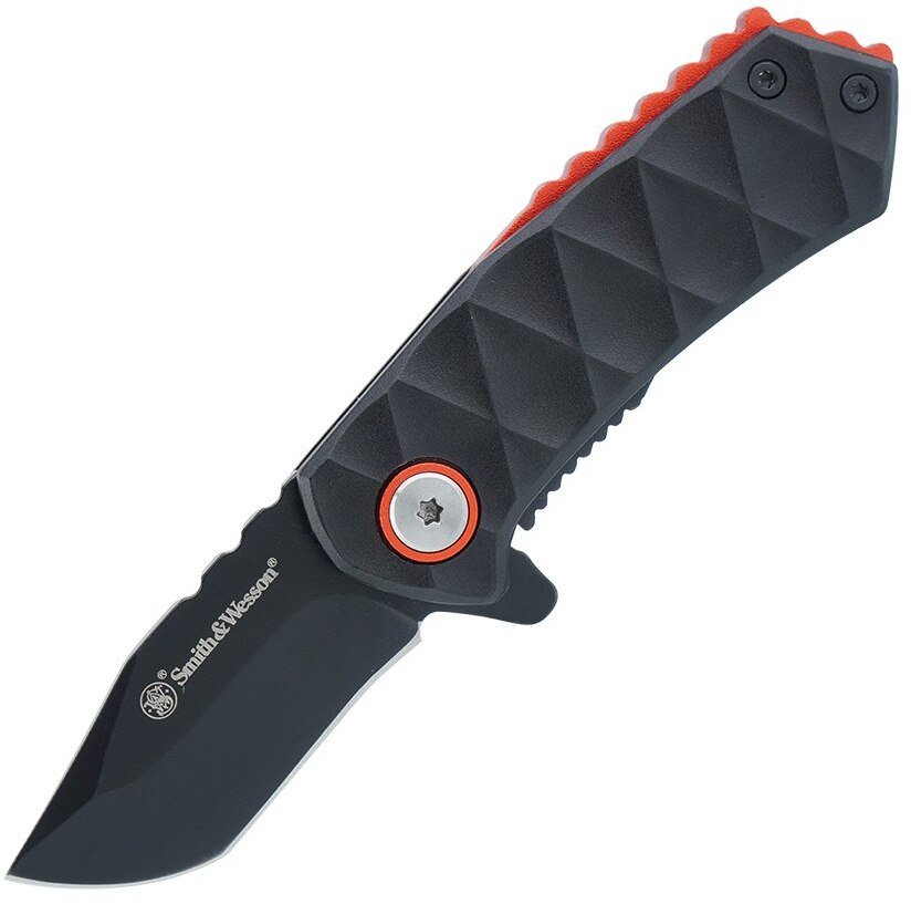 Spyderco Smith&Wesson - Nóż składany 24/7