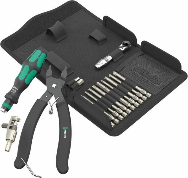 Wera KRAFTFORM KOMPAKT SET 9532 WITH