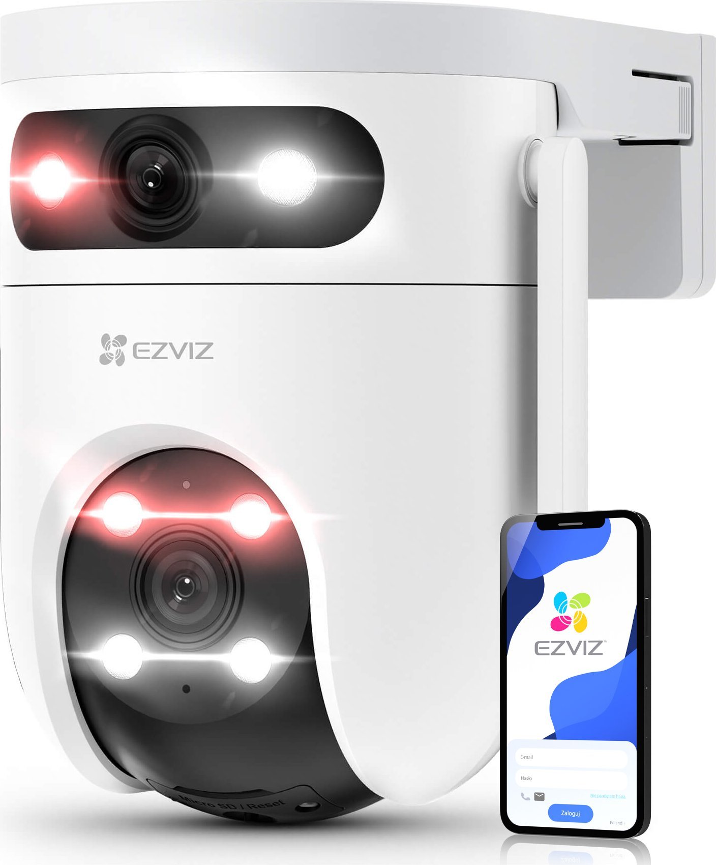 EZVIZ H9c Dual 3K Dome IP