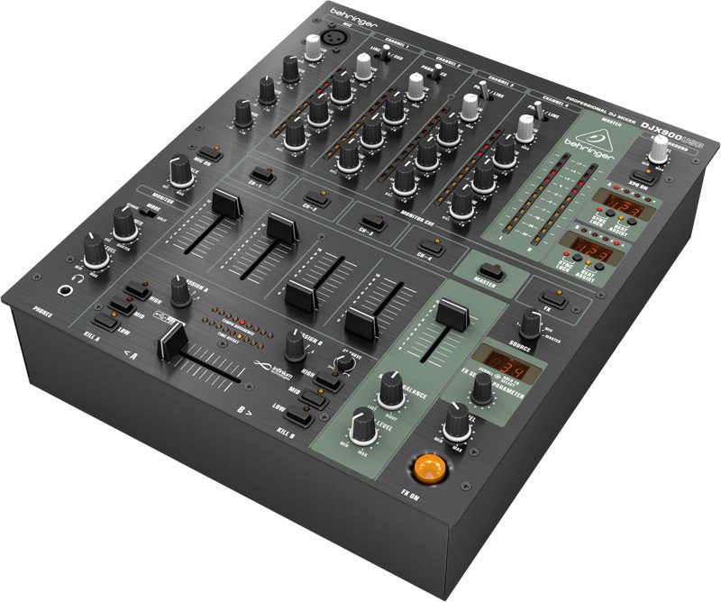 Behringer DJX900USB - professional 5-Channel DJ