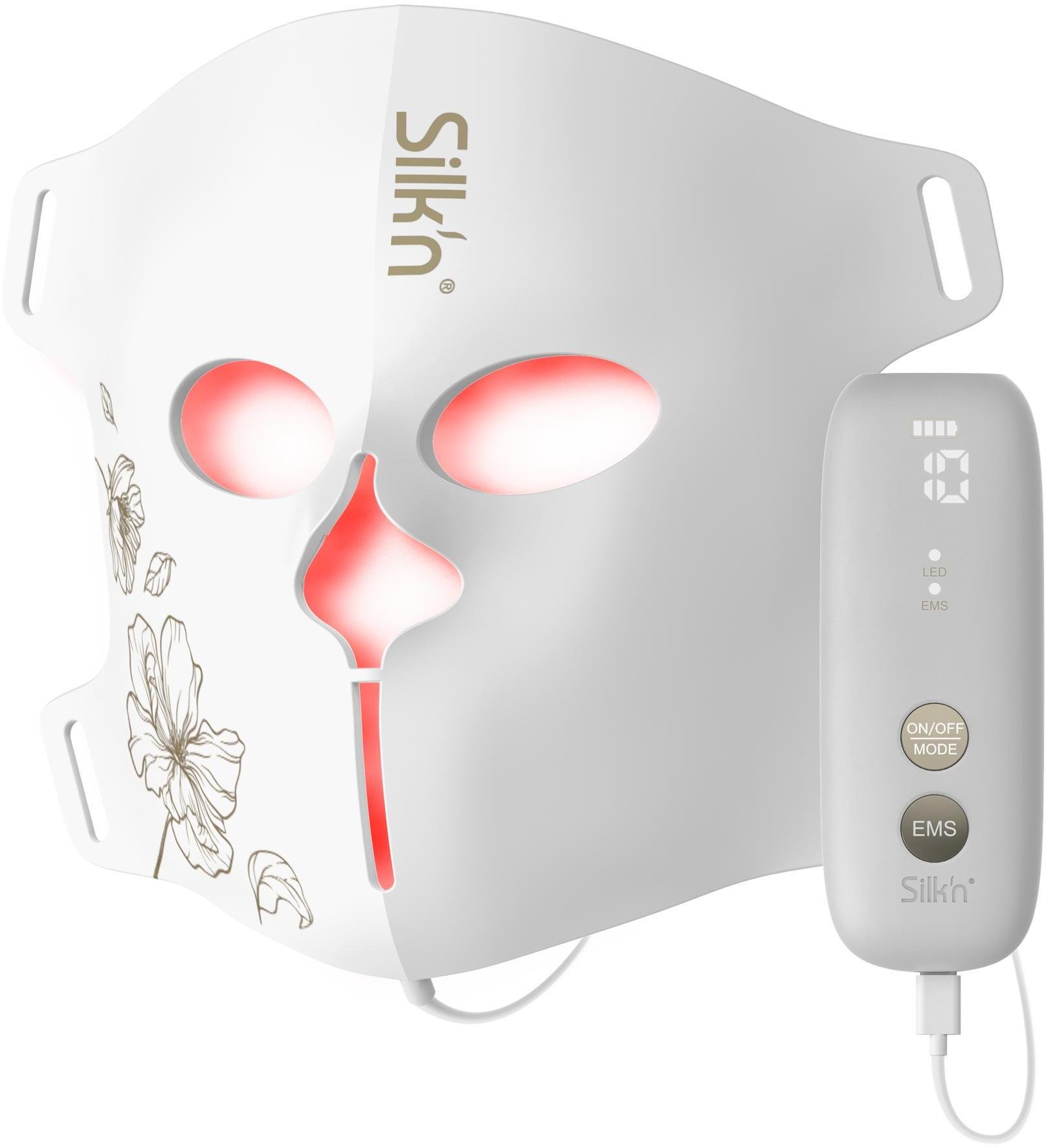 Silk`n Facial LED EMS Mask FLME1PE1001