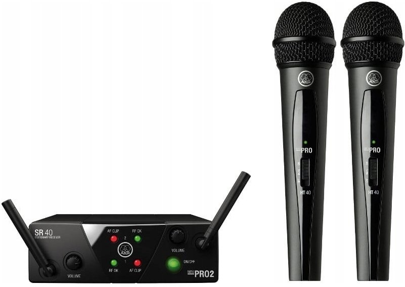Mikrofon AKG WMS40 Mini2 Vocal Set