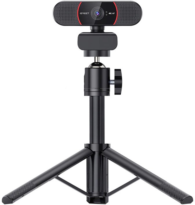 EMEET SmartCam C960 4K Webcam +