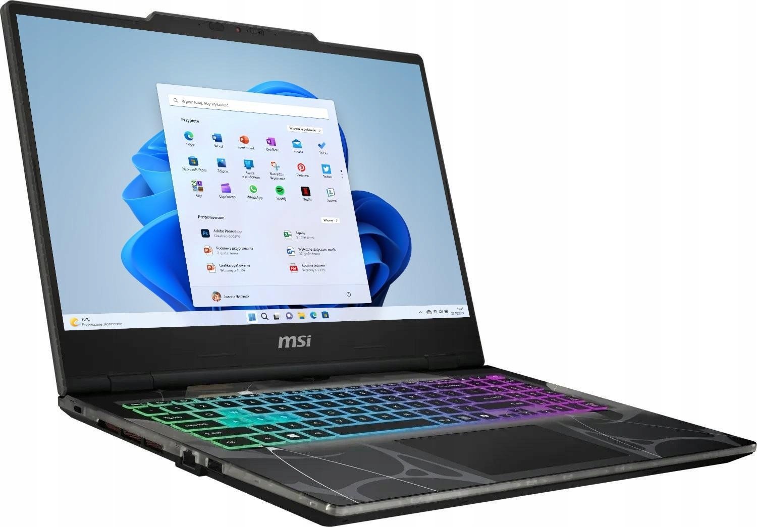 MSI Cyborg 15 B2RWEKG-044XPL - Core