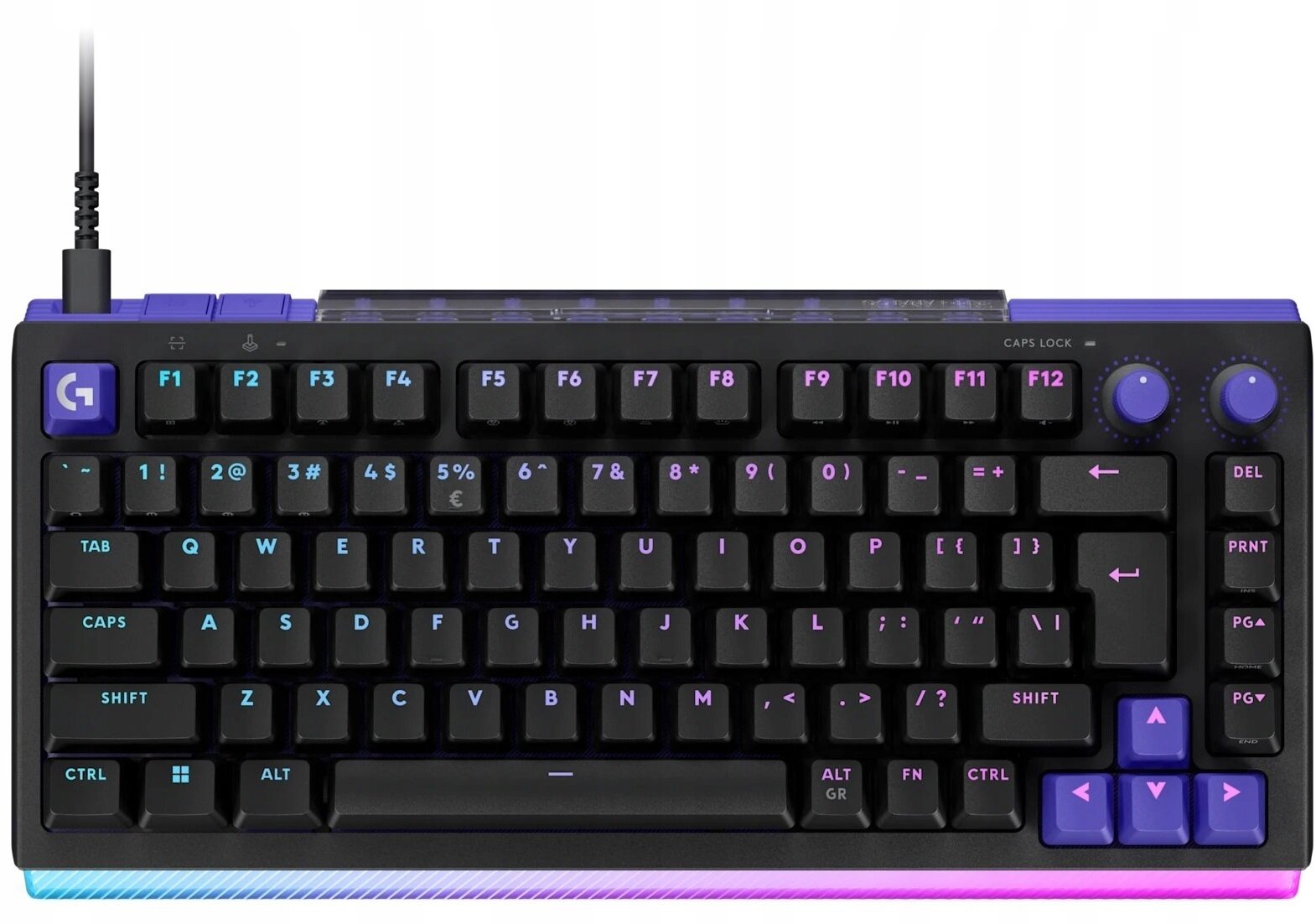 Klawiatura gamingowa Logitech G512 X 75