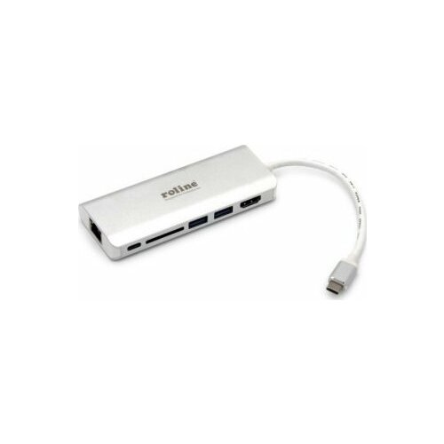 Roline Stacja dokująca USB typu C