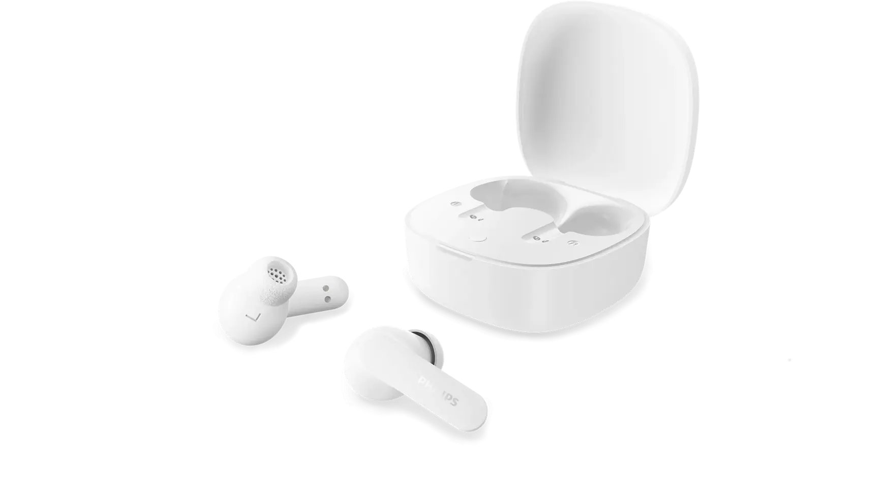 Słuchawki Philips TAT2200 białe (TAT2200WT/00) |