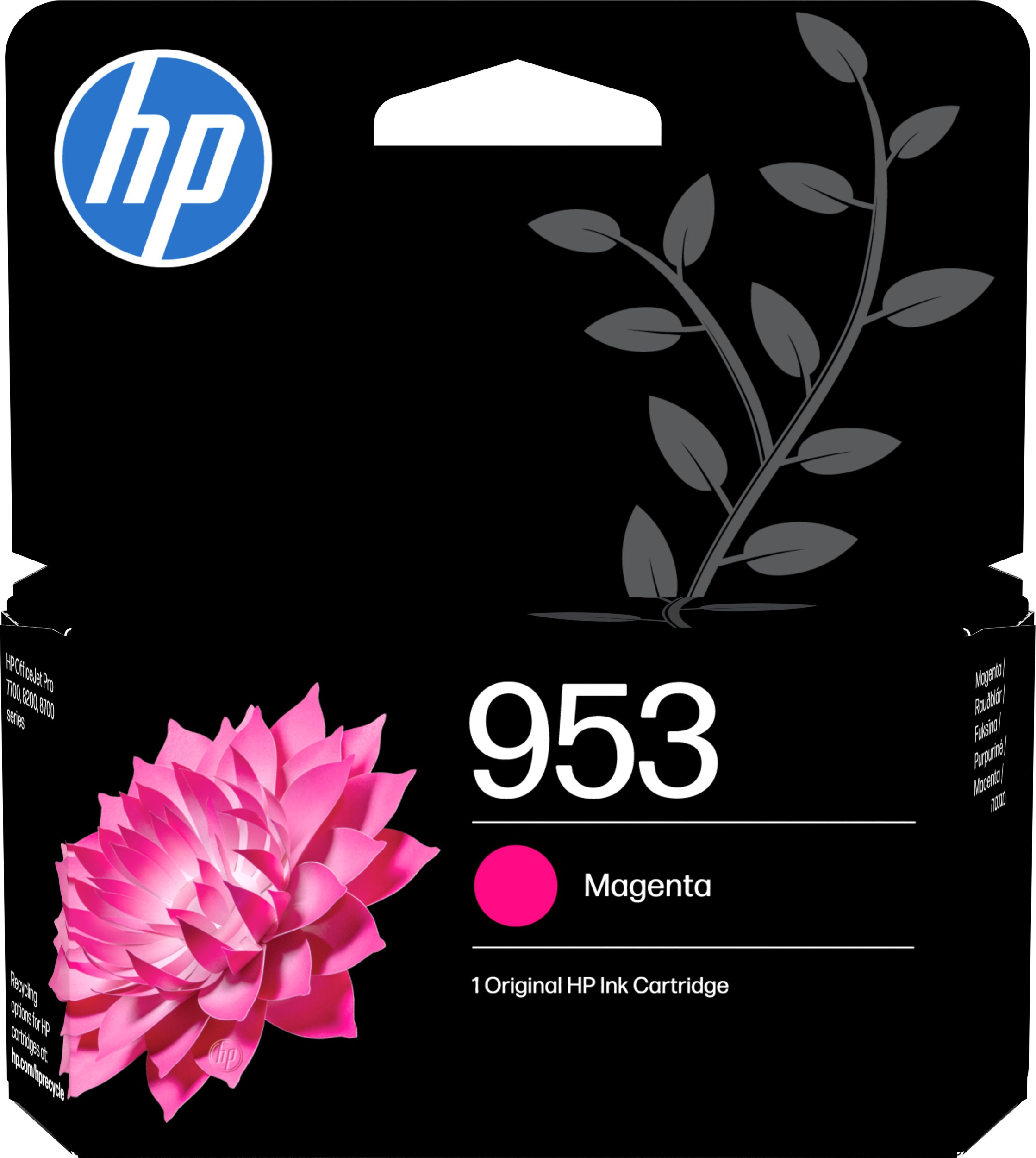 HP 953 purpurowy F6U13AE Instant Ink