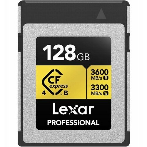 Karta Lexar Professional Gold CFexpress 128