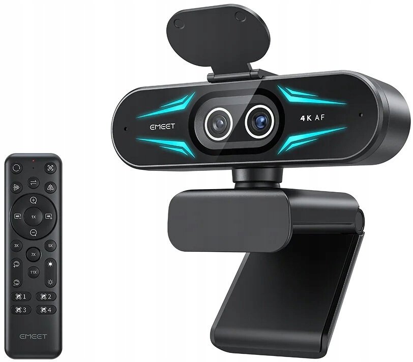 EMEET SmartCam C60E 4K Dual Webcam