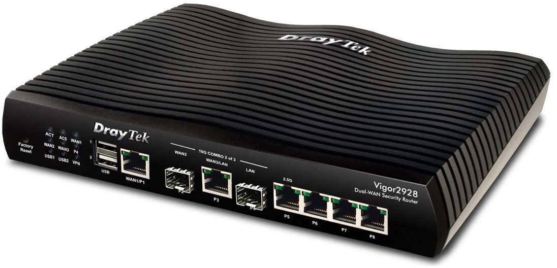 DrayTek Vigor 2928 Dual WAN 10GbE