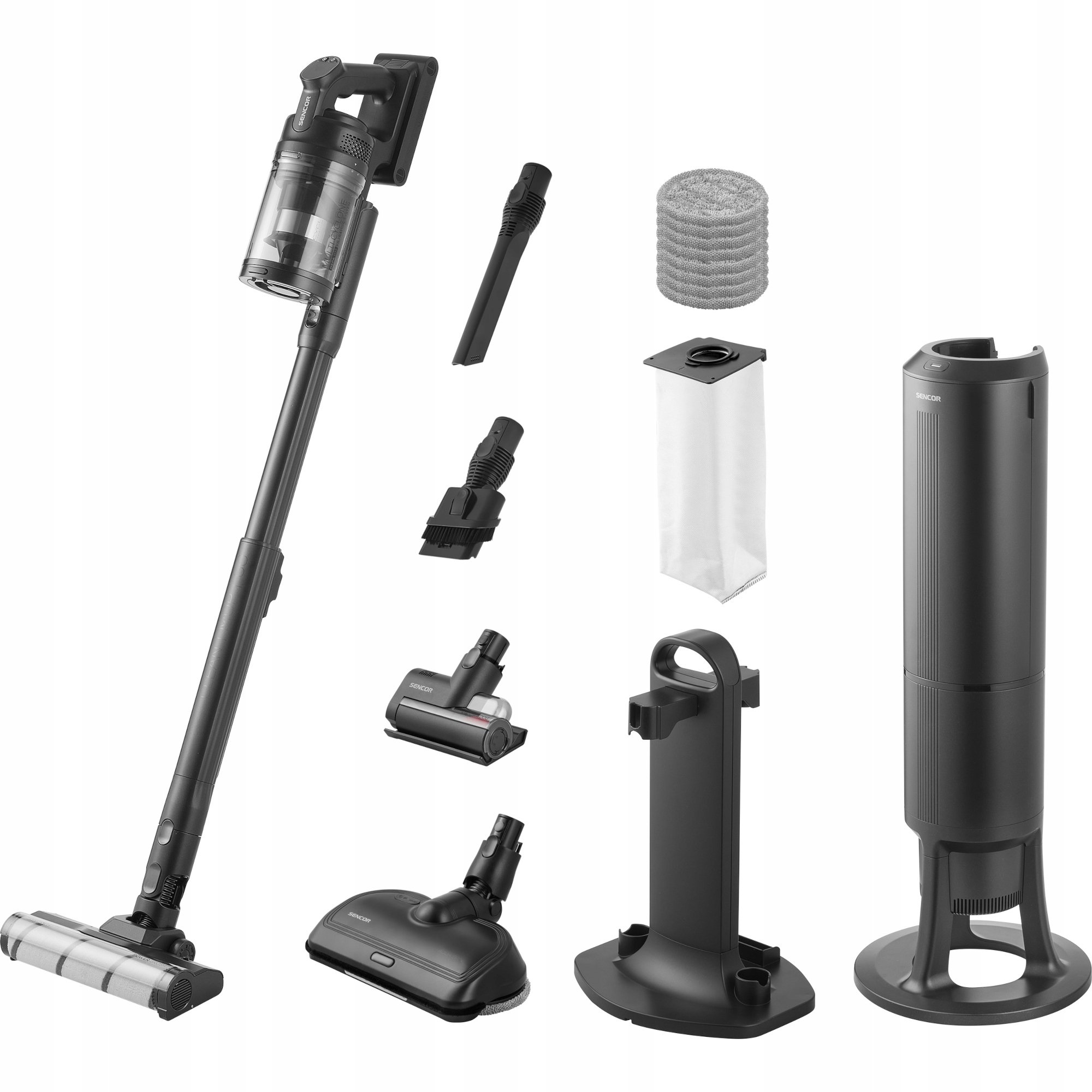 Sencor SVC 9476BK Cordless Stick Vacuum