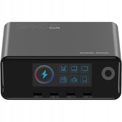 Mobile Origin 240W GaN Display Charger