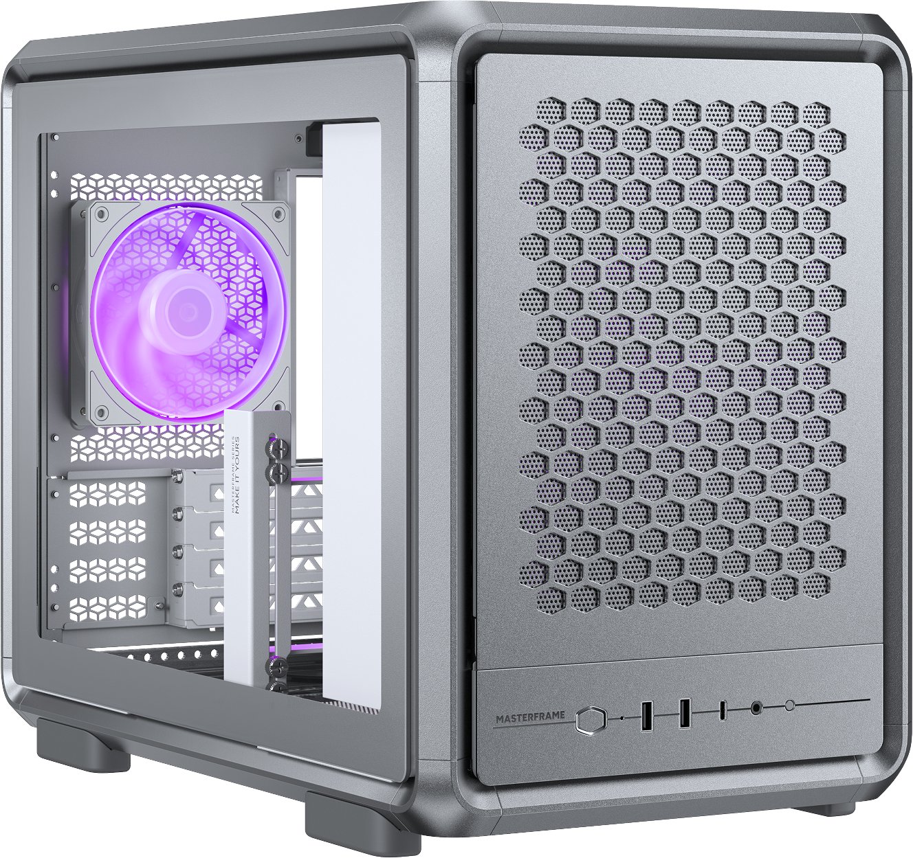 Cooler Master MasterFrame 400 Mesh PC