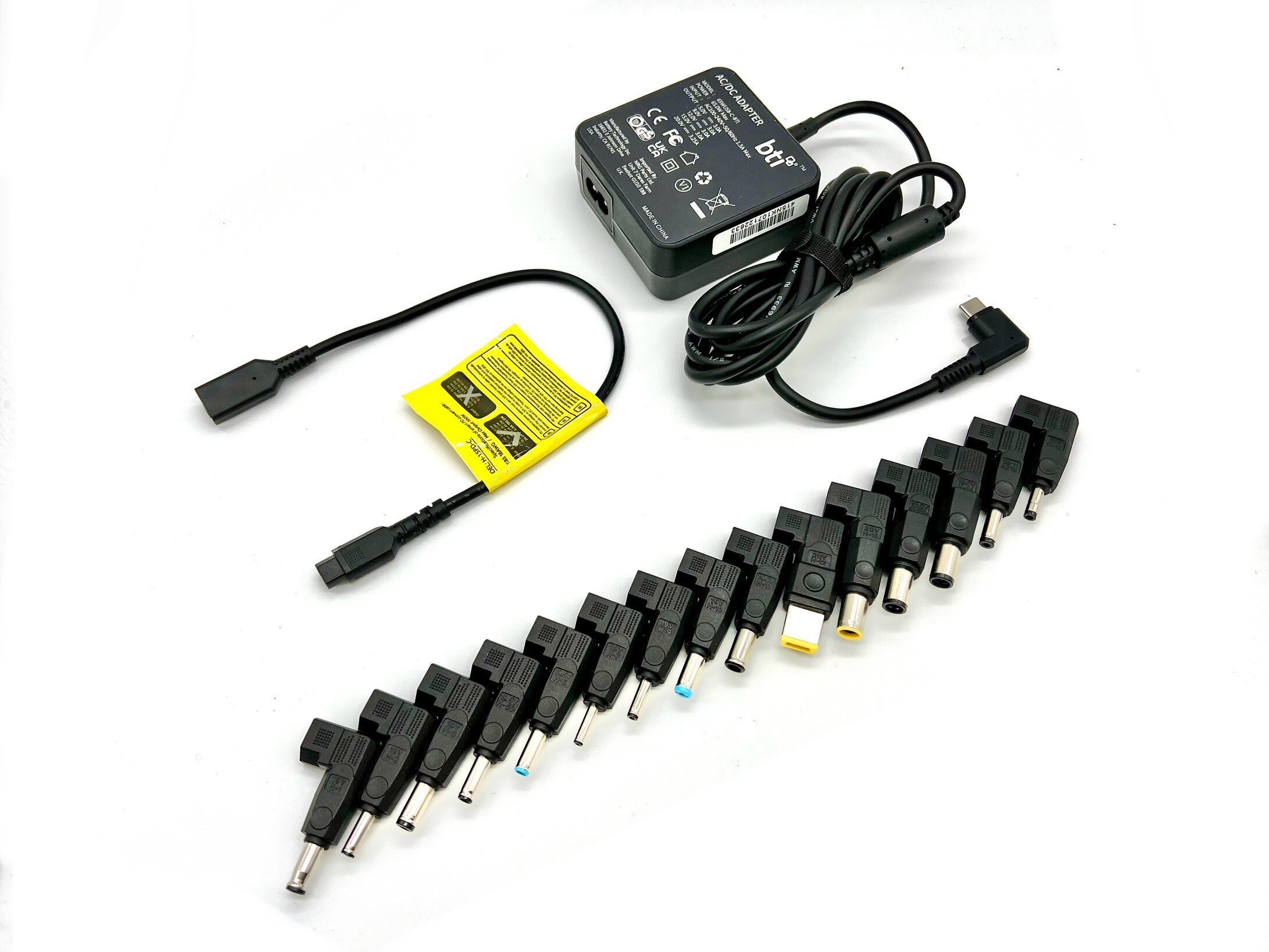 BTI 65WUSB-UNI- -EU adapter zasilający/ inwentor