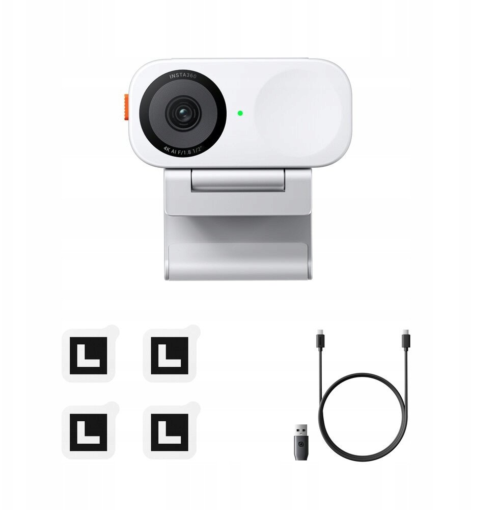 Insta360 Link2C Webcam Arctic White |
