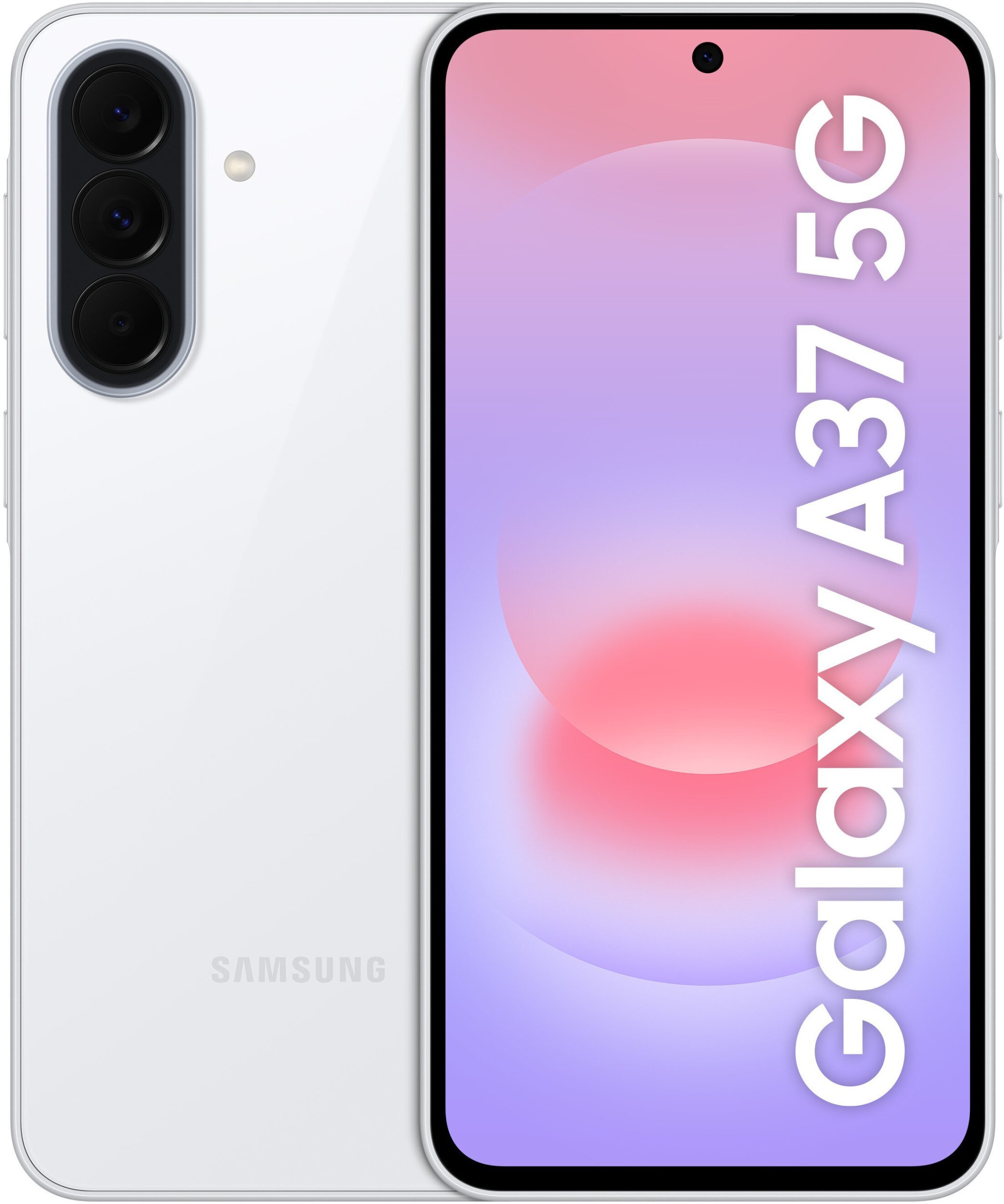 Samsung Galaxy A37 5G 6/128GB White