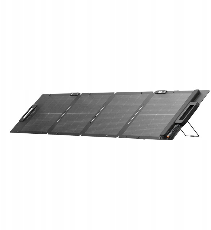 EcoFlow 110W folding photovoltaic panel. |