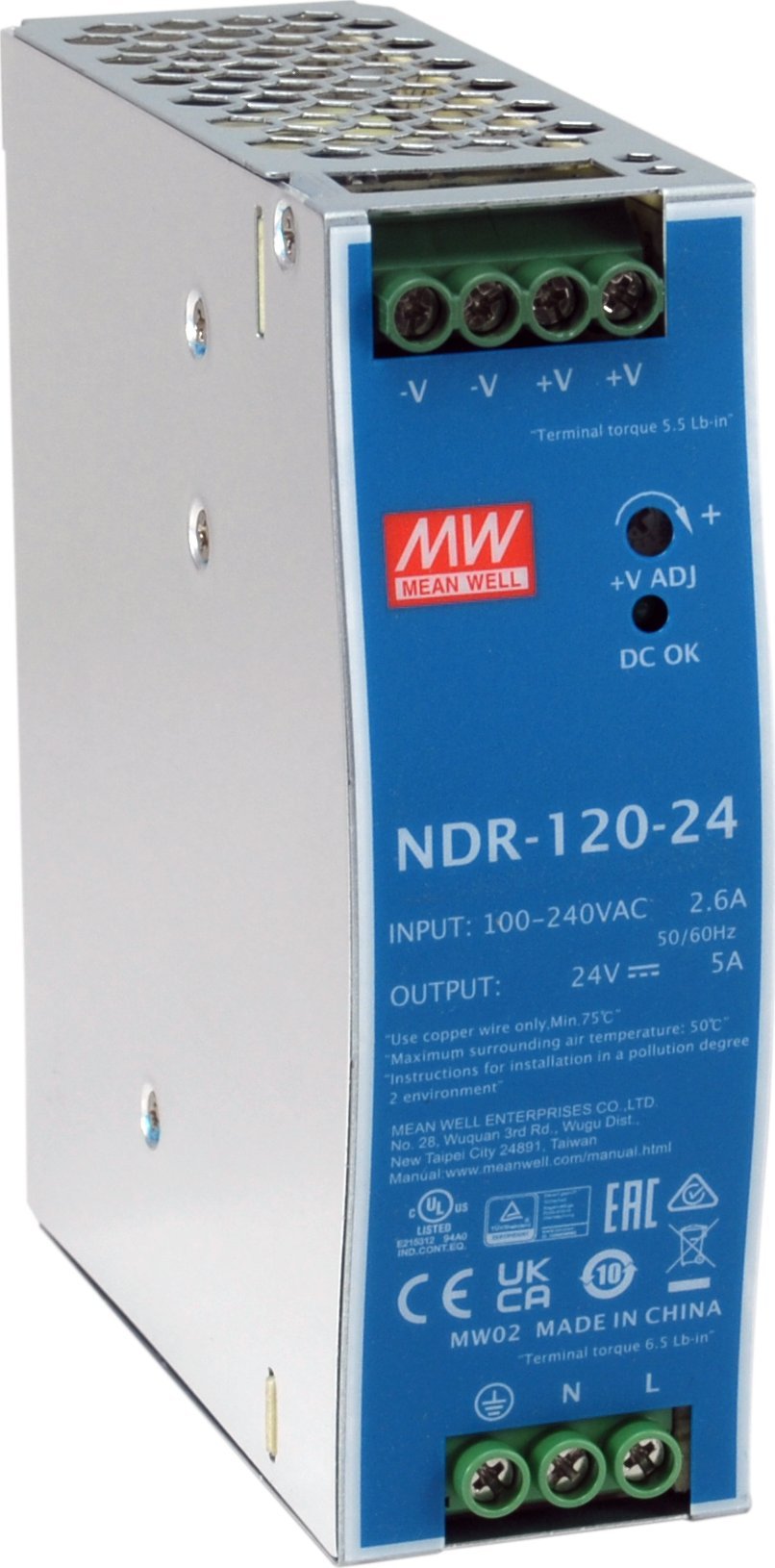 UPS LevelOne LevelOne ind. Netzteil POW-2442