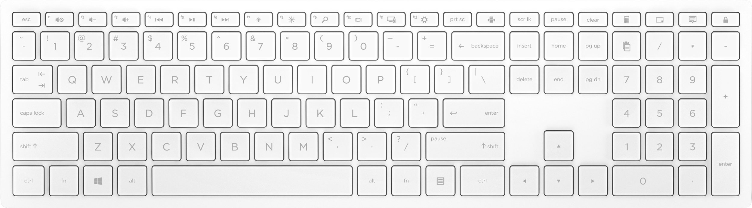 Klawiatura HP Pavilion 600 (4CF02AA) |