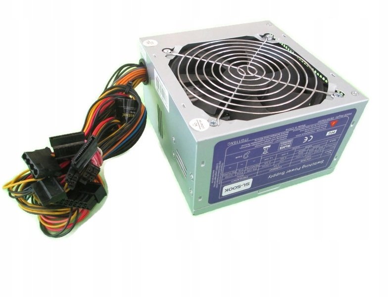 Inter-Tech PSU SL-500K 500W 120mm fan