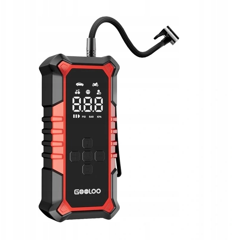 GOOLOO A6 Gear Air Compressor |