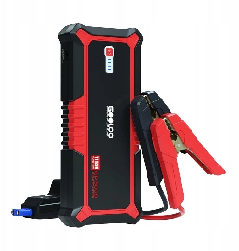GOOLOO GP3000 59.2Wh Jump Starter