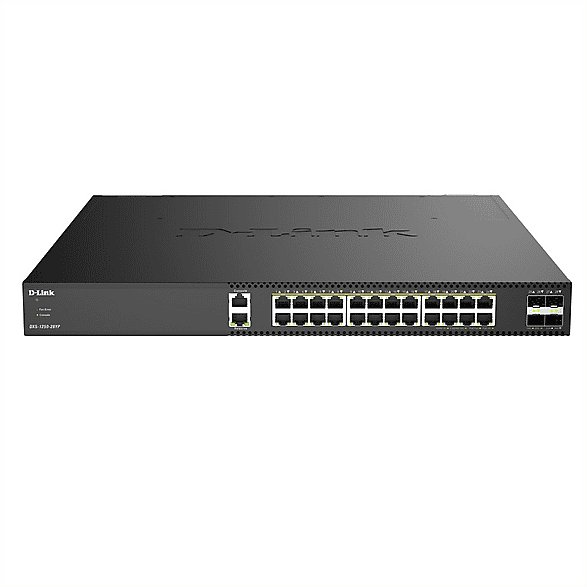 D-Link DXS-1250-28YP/E 28-Port 10G Multi-Gigabit PoE