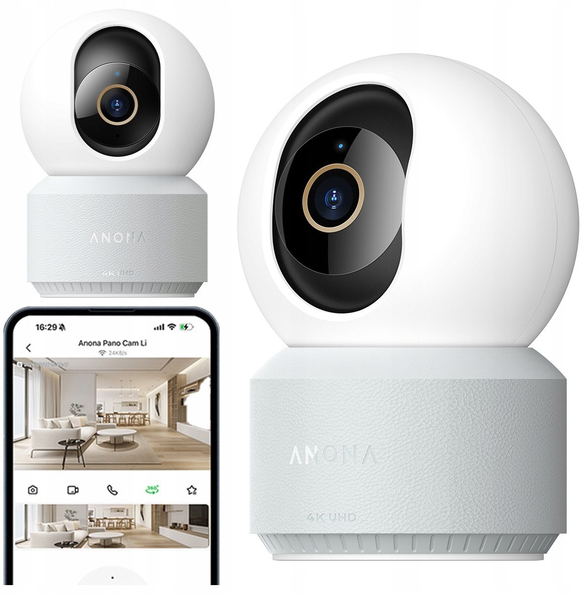 70mai Anona Pano 8MP IP Camera