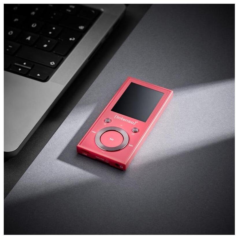 Intenso Mp3 Player 64GB Pink (INTENSO)